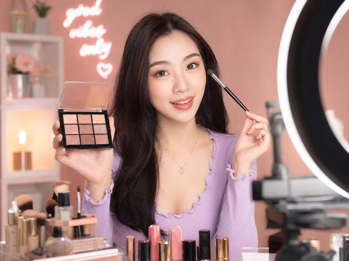 每日大赛美妆视频教程